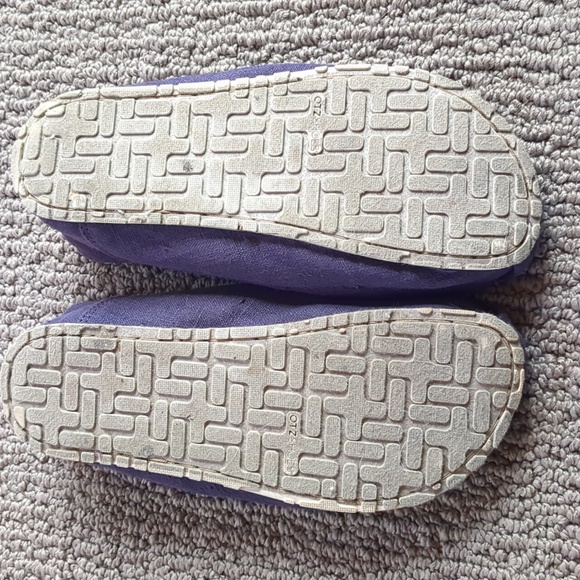 Otz Linen Purple Shoes - Picture 3 of 4